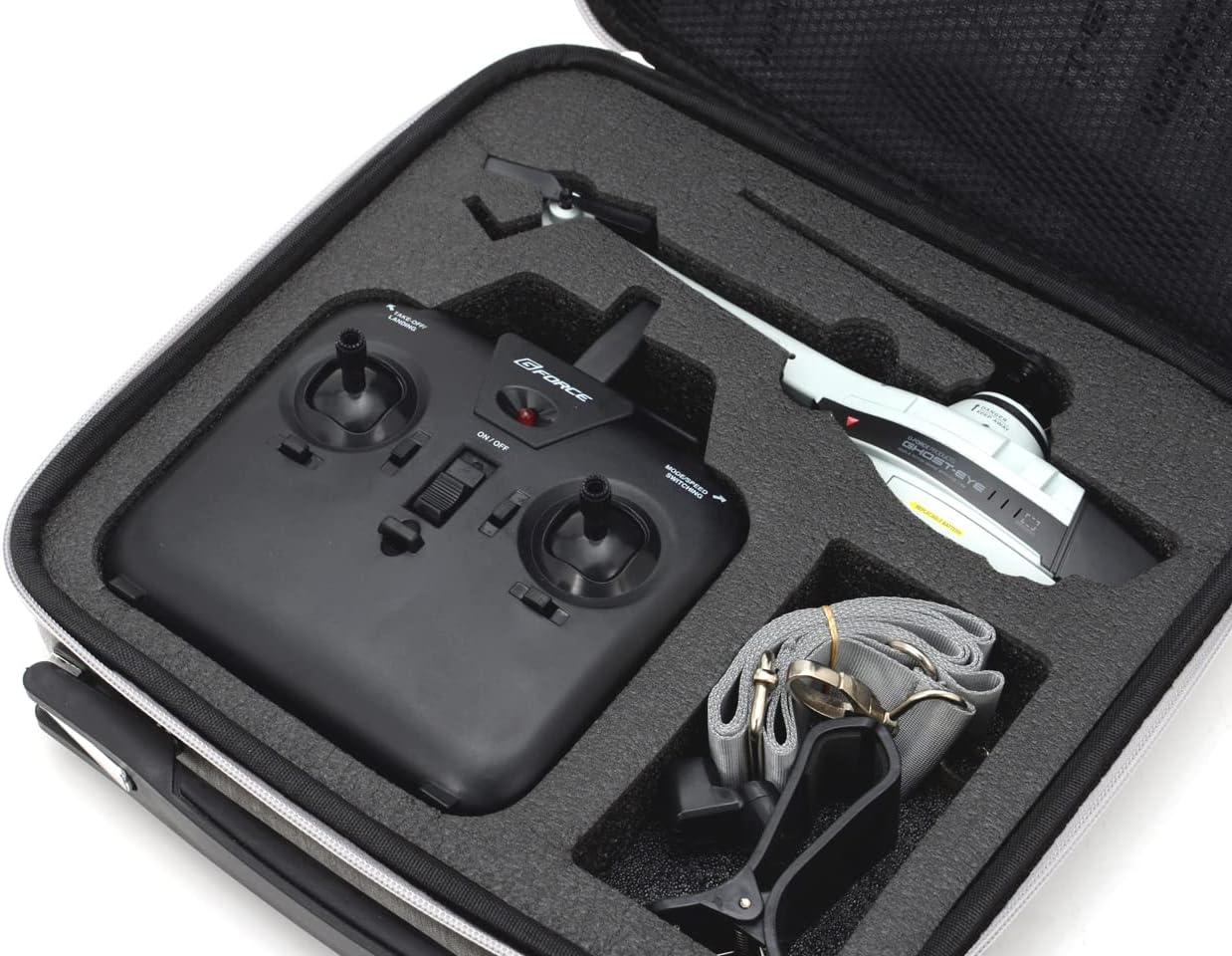 Amazon ジーフォース Ghost Eye ゴースト アイ Rtfセット シングルロータードローン ラジオコントロール Gb0 日本正規品 ラジコン ドローン 通販