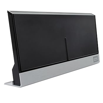 One For All Amplified Indoor Digital TV Aerial, Black