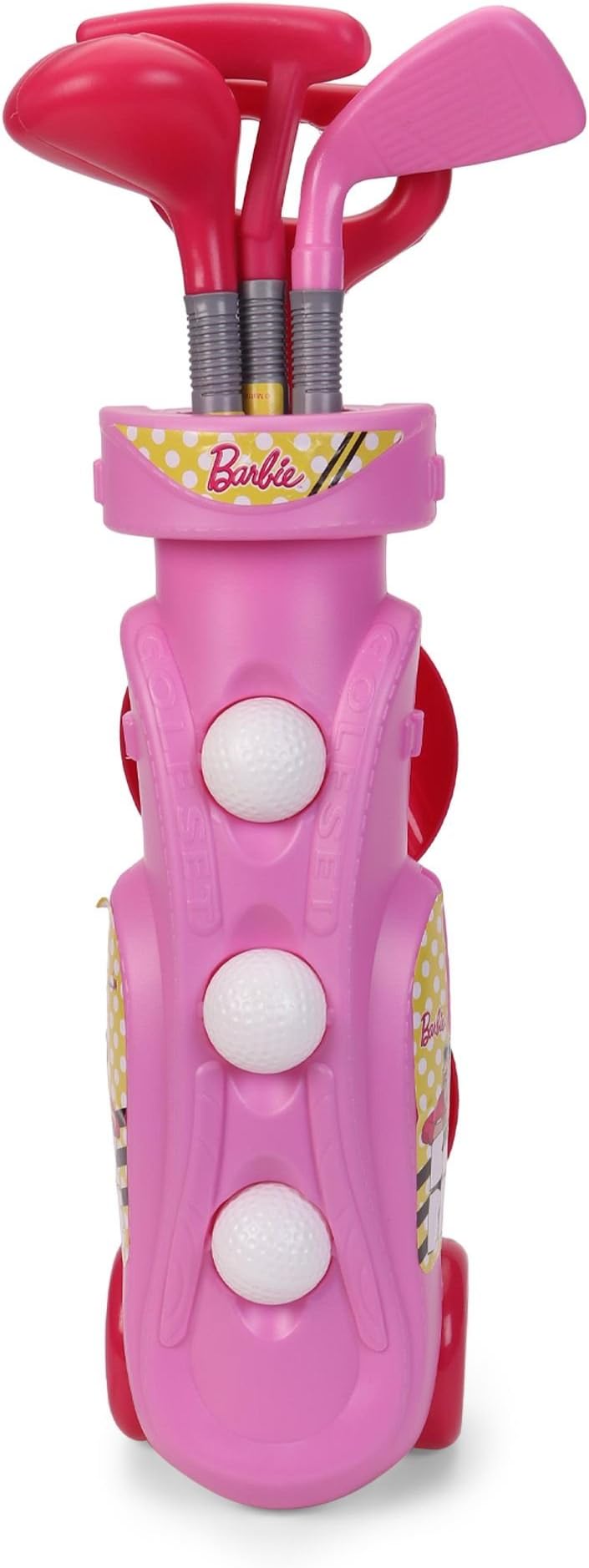 Barbie Golf Set W/Trolley Net