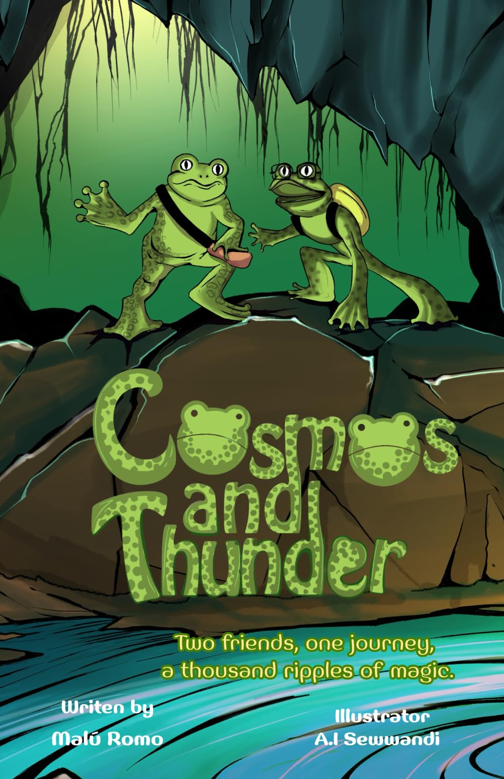 Cosmos and Thunder: Two friends one journey a thousand ripples of magic