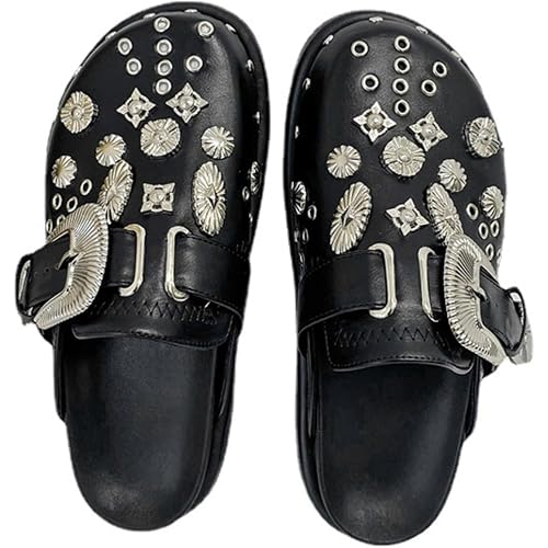 Vhitler Y2k Shoes Emo Shoes Platform Slippers Grunge Womens Clogs Punk Clothes Platform Clogs