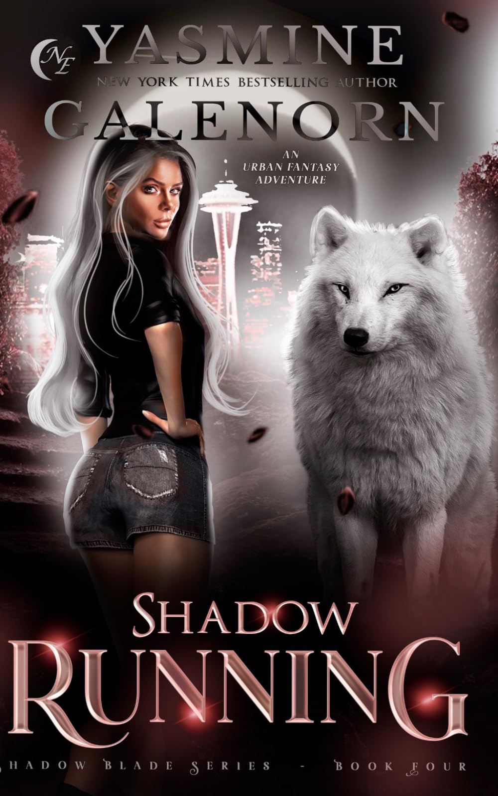 Shadow Running: An Urban Fantasy Adventure: 4 (Shadow Blade Series)
