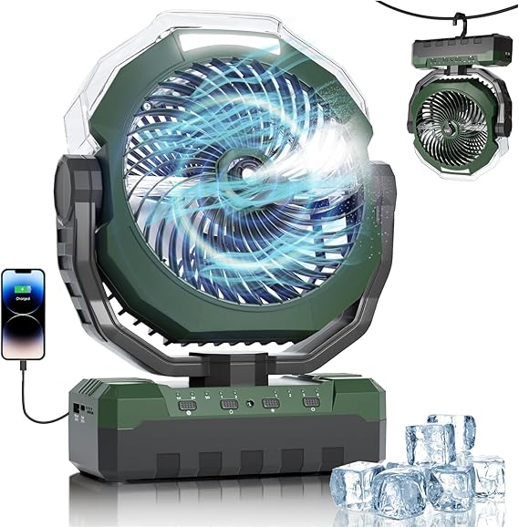 VEECAP Misting Fan