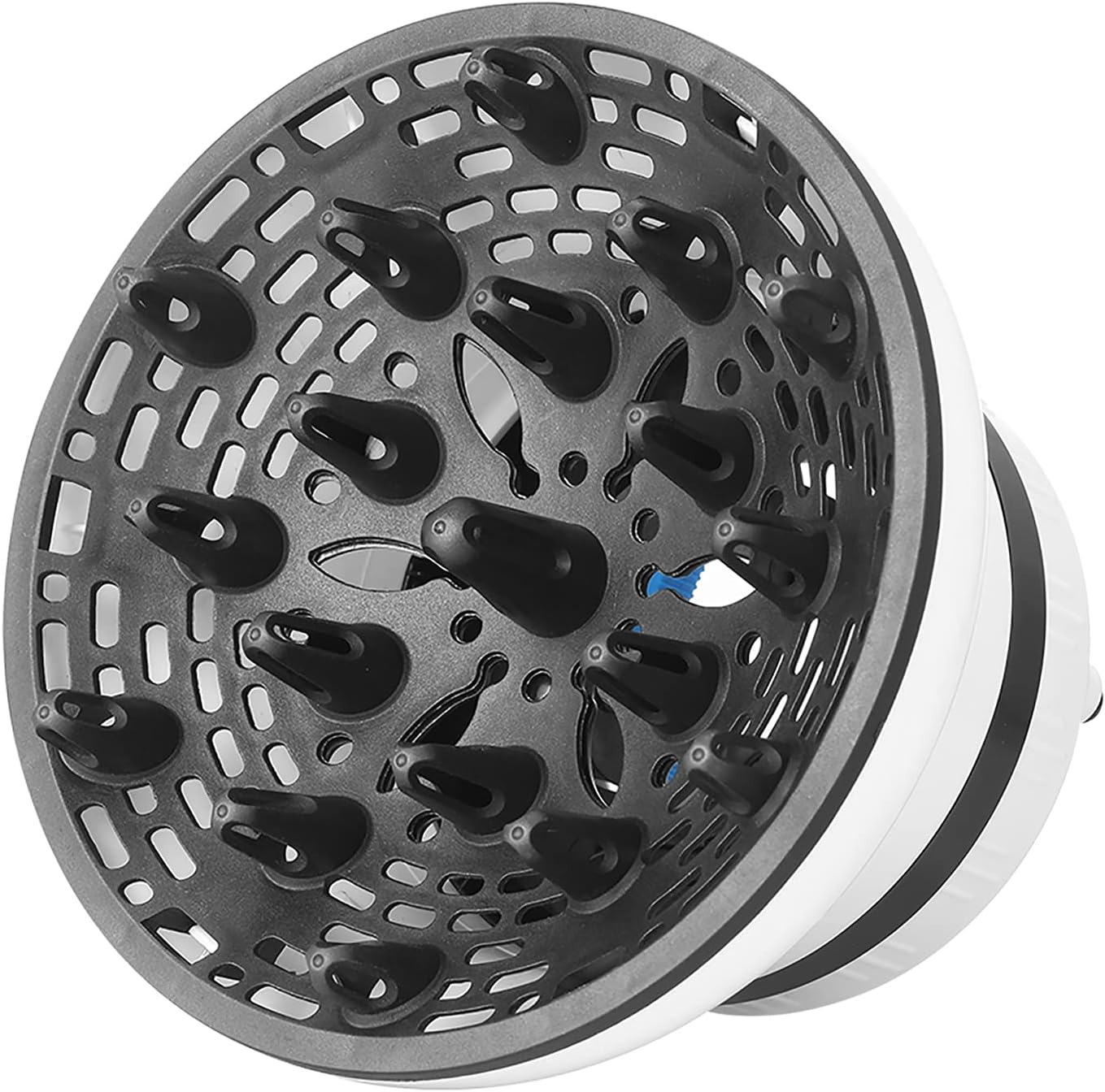 Pepisky Universal Hair Dryer Diffuser,for Fine Thick Curly Wave and Frizzy Hair