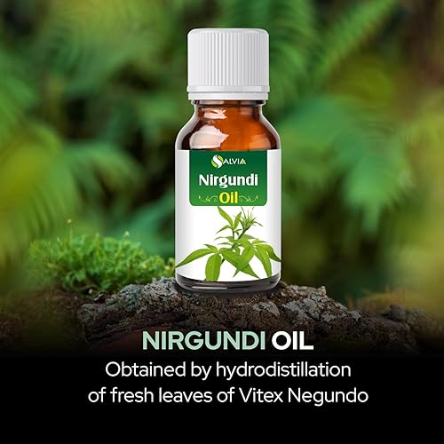 Miniatura 5 de Salvia Aceite de Nirgundi (Vitex Negundo) - 3.4 fl oz3.38Fl Oz