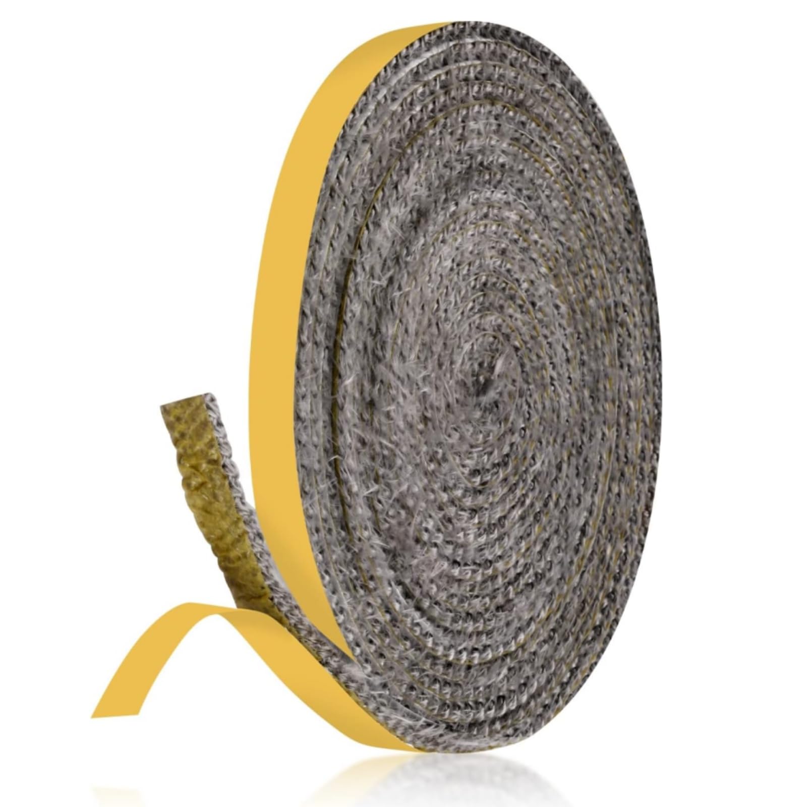 Joint plat pour poêles et cheminées | Ruban étanchéité insert 2,5 cm