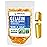 XPRS Nutra Size 4 Empty Capsules - 100 Count Small Empty Gelatin Capsules - Pills DIY Capsule Filling - Fillable Pure Bovine Pill Gel Caps for Do-It-Yourself Supplements (Gold)