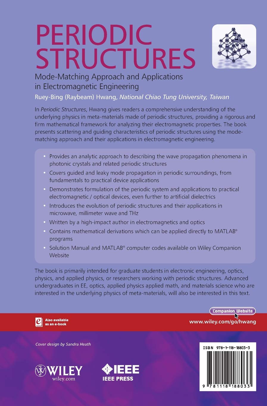 Periodic Structures: Mode-Matching Approach and Applications in Electromagnetic Engineering (IEEE Press)