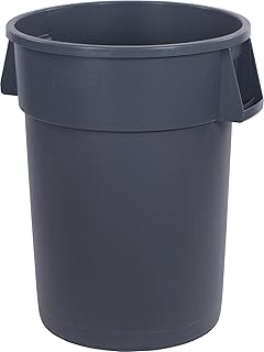 Carlisle FoodService Products 34104423 Bronco Round Waste Container, 44 gal, 31.35