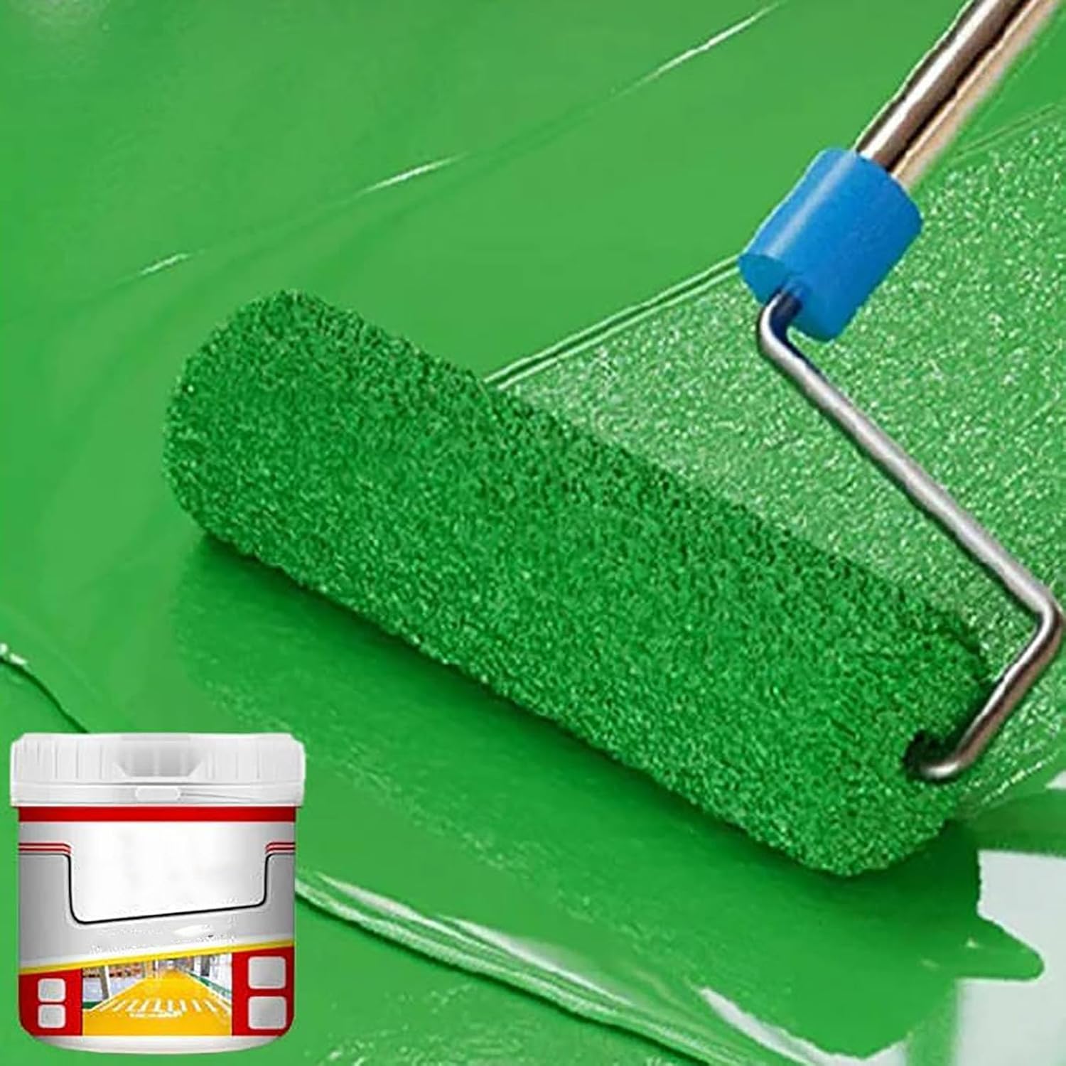 QuickDry AntiSlip WaterBased Floor Paint, Golden Silk WaterBased