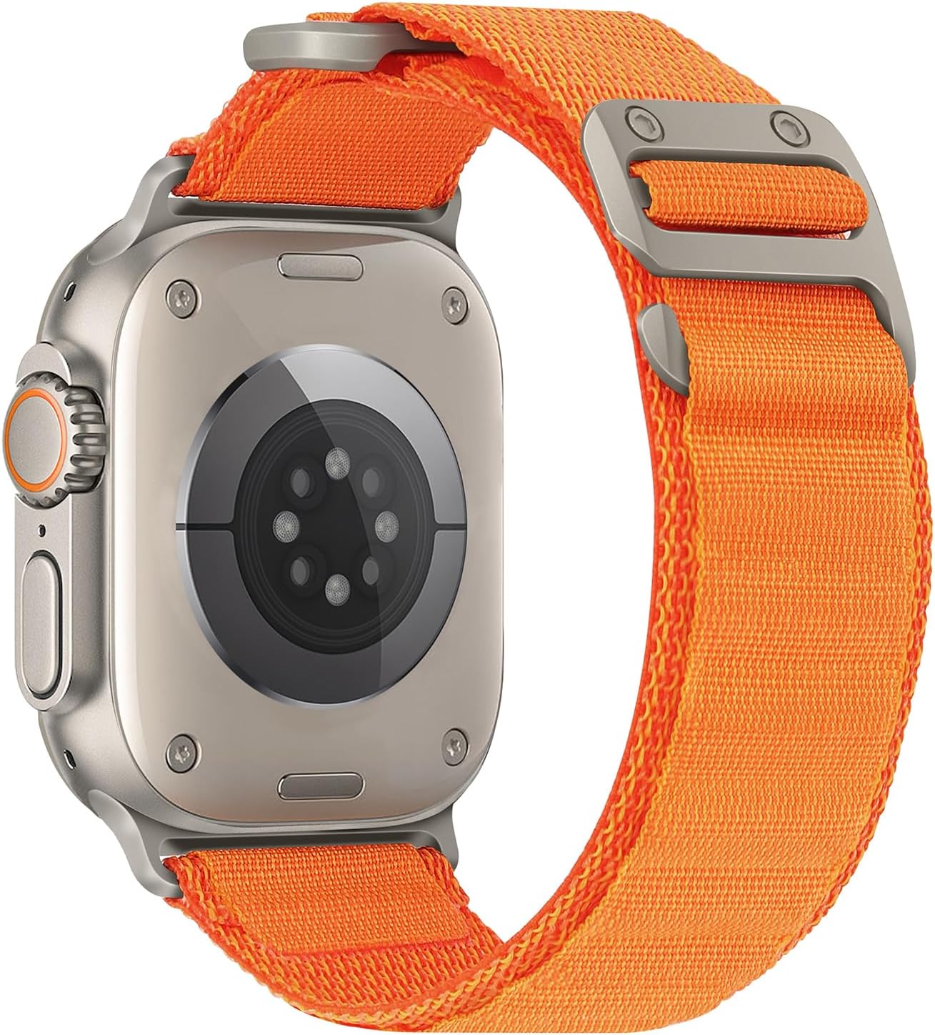 HITZEE Compatible with Apple Watch Strap 49mm 45mm 44mm 42mm, Nylon