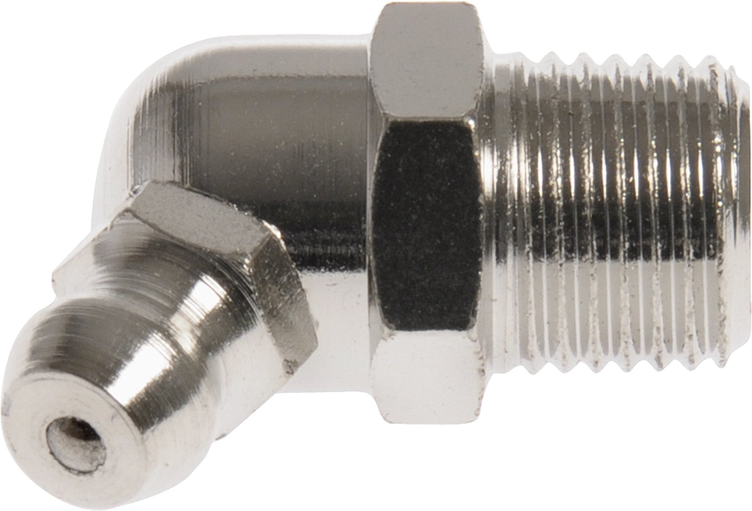 Raccord de graisse 1/8-27" haute pression avec valve anti-retour étanche