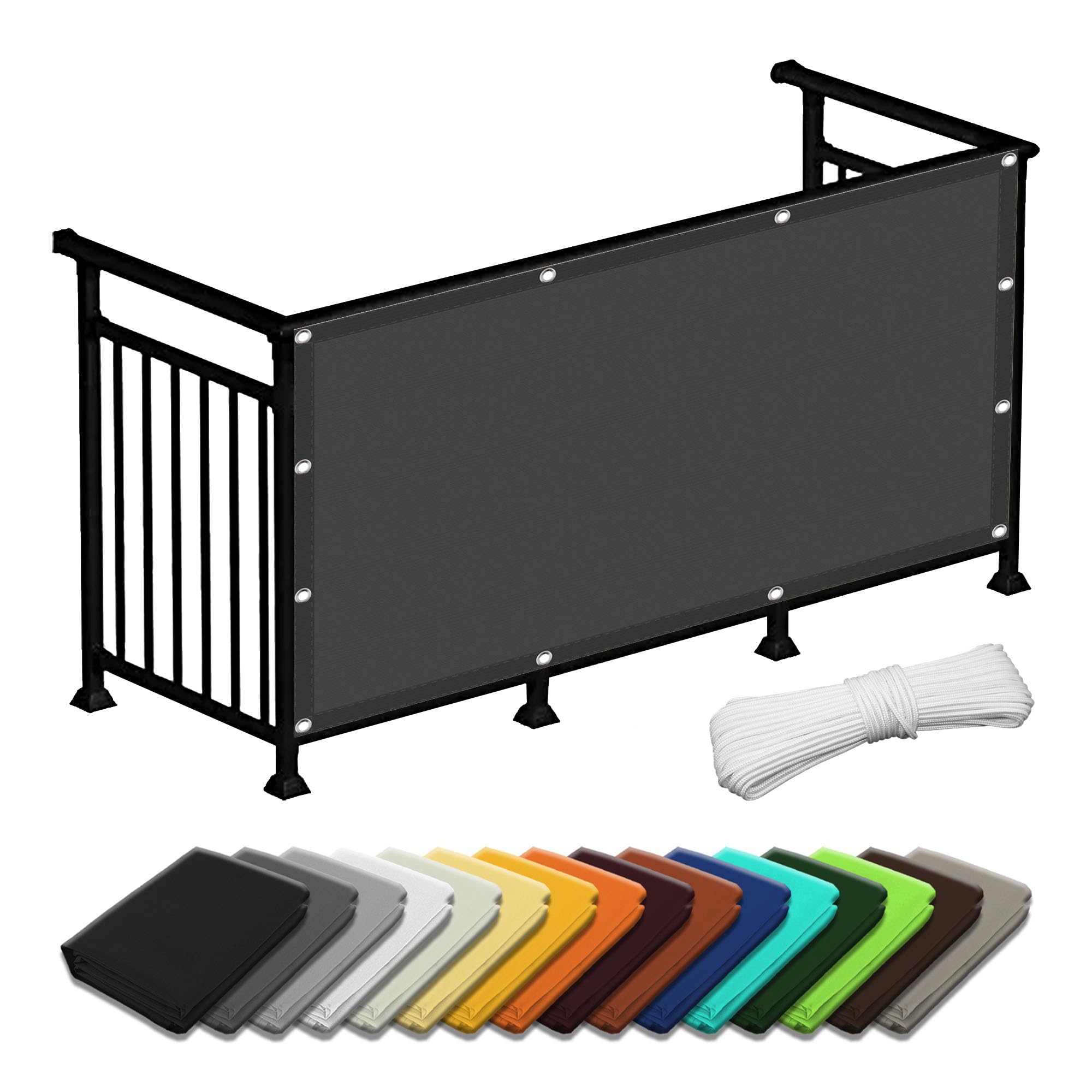Voile ombrage pergola pour ombrager votre balcon ou terrasse en été