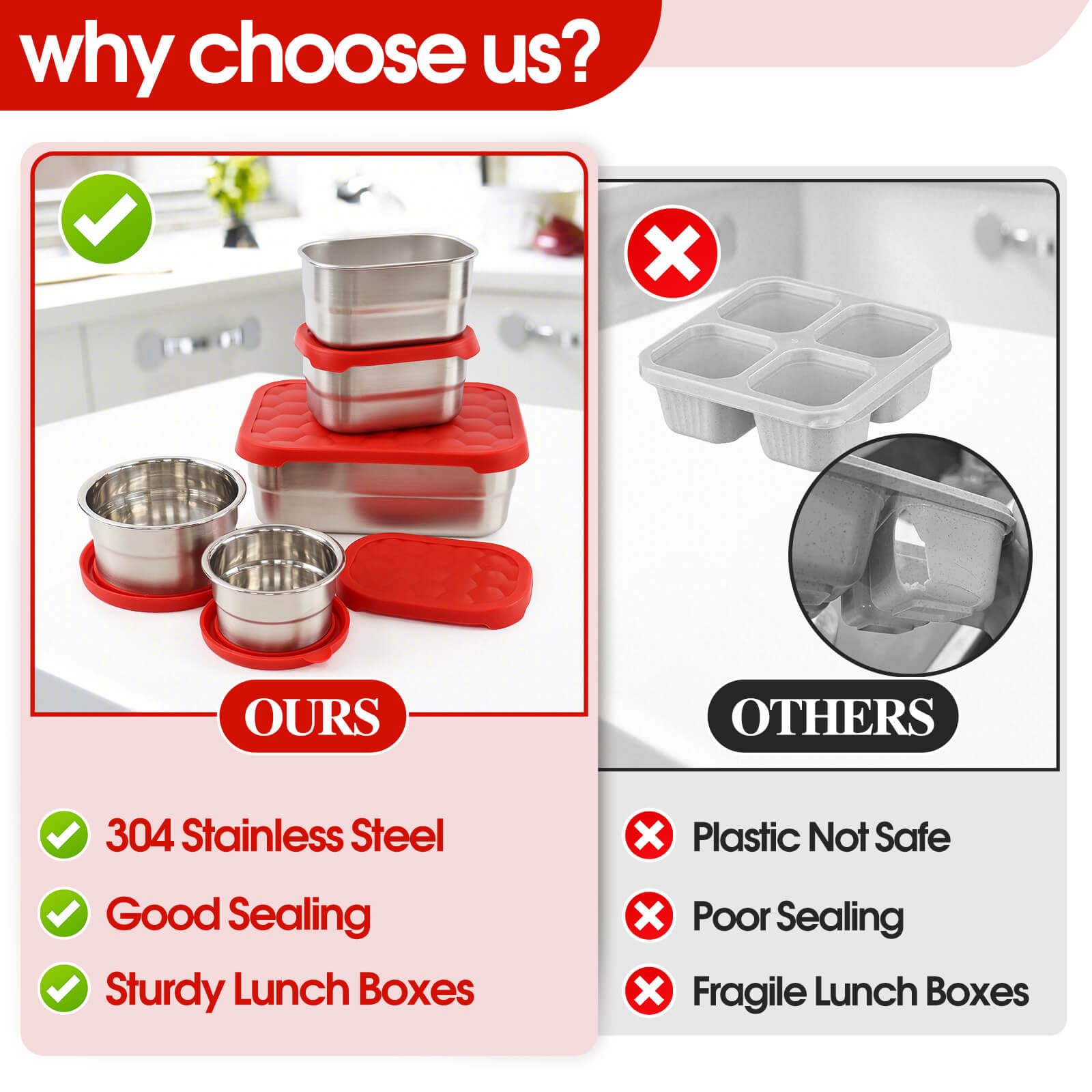 Insulated Lunch Box Set, Bow Mouse Preppy Initial Lunch Bag With Stainless Steel Bento Box, Cooler Snack Food Containers Back To School Gift Girls Teens Kid Women For Picnic Park Work Travel Black K