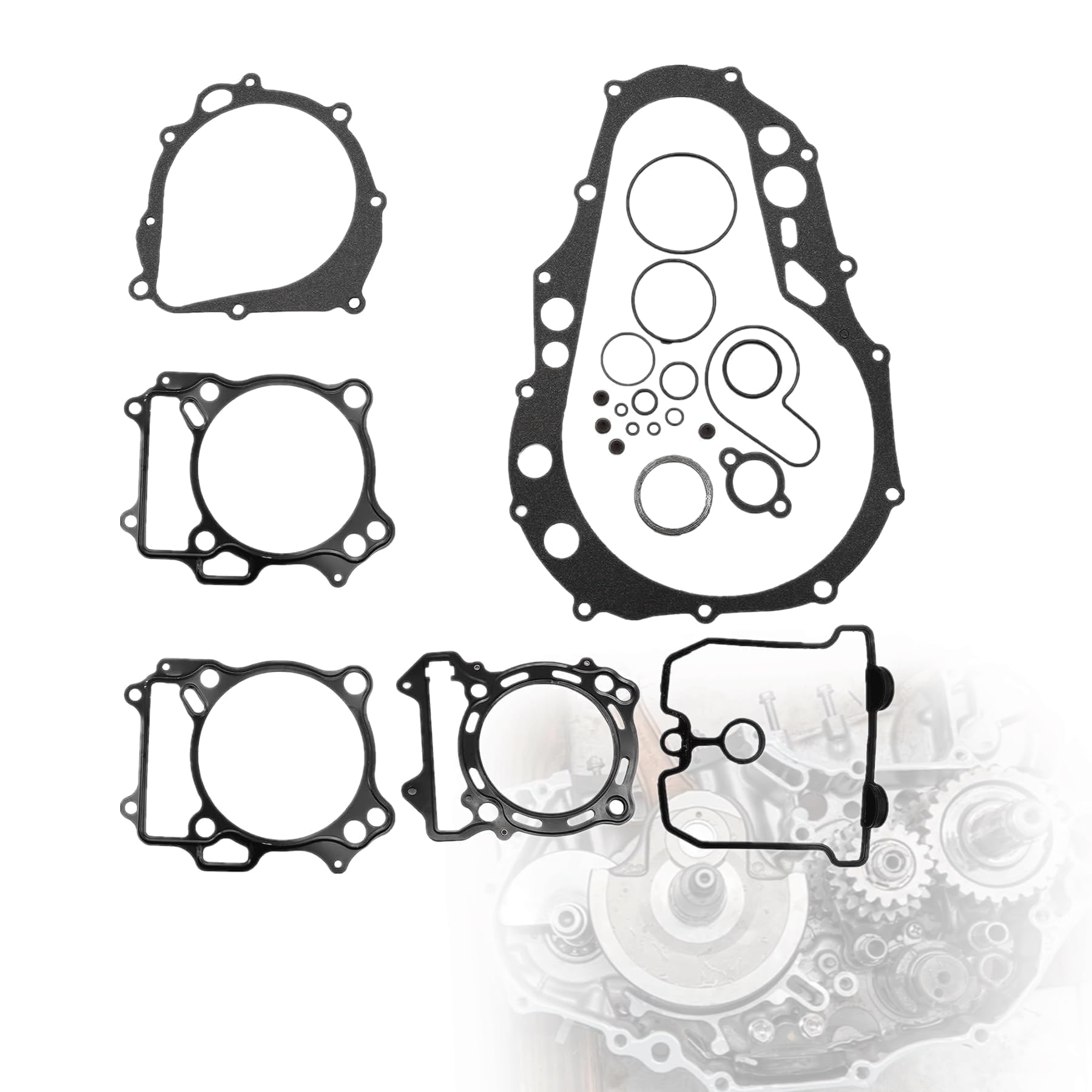 Amazon.com: XQSMWF Complete Gasket Kit Fit for Kawasaki KFX400