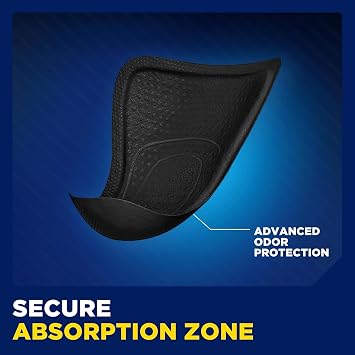 Tena Men Light Shields, Incontinence Pads for Men, 58 ct | Designed for men, this ultra-thin incontinence shield provides a discreet, comfortable protection to help manage light leaks