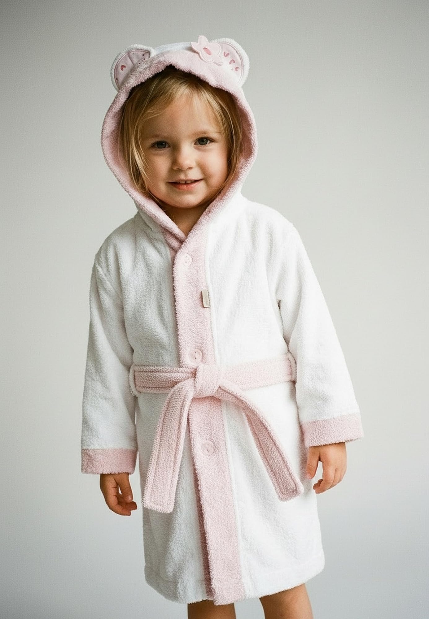 Sterntaler Unisex Baby Sterntaler Bademantel Bär Betty Sterntaler Bademantel Bär Betty