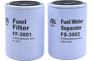 BAIZHIHUA FS-3002 & FF-3001 Fuel Filter Kit