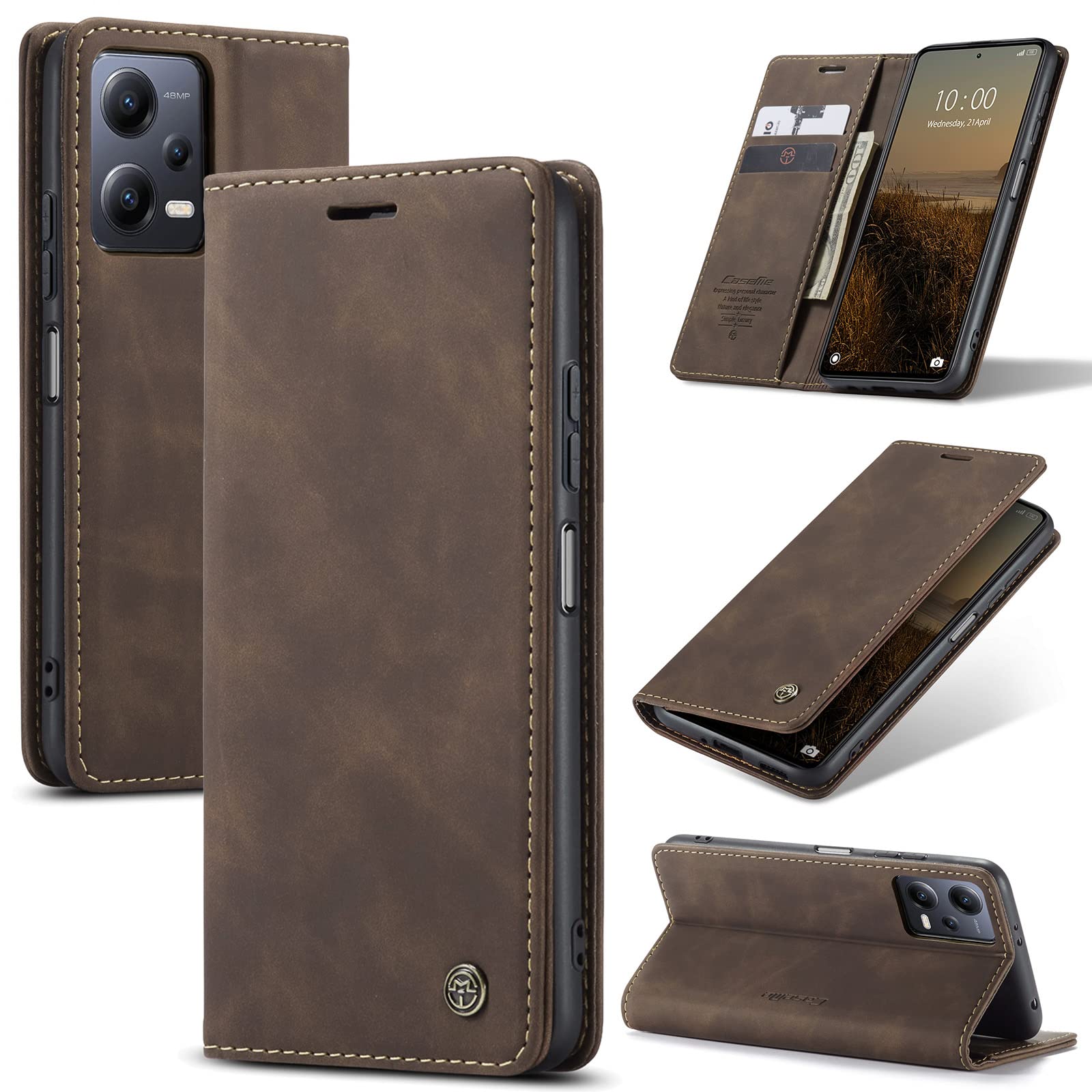 UFinetech Xiaomi Redmi Note 12/POCO X5 Case