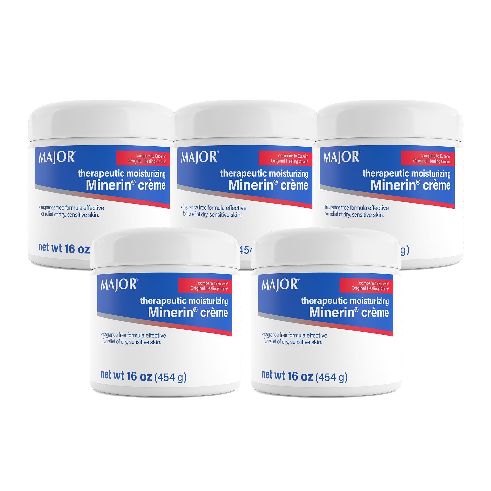 Amazon.com : MAJOR Therapeutic Moisturizing Minerin Créme - Body
