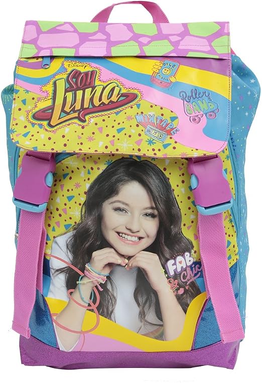 Soy Luna Zaino Estensibile Multi Con Gadget : Amazon.it: Valigeria