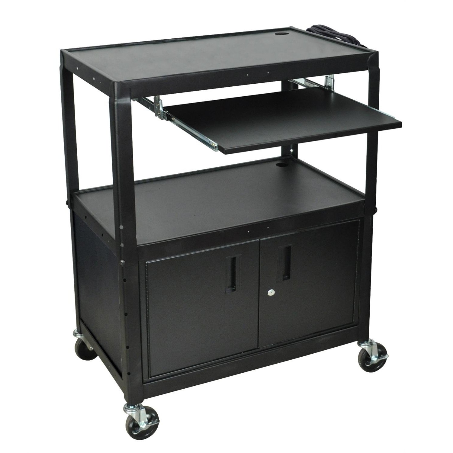 Amazon.com: Luxor/H.Wilson AVJ42XLKBC Extra Large Adjustable Steel