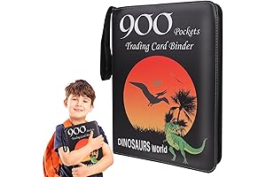 WOWEW Carrying Case Binder for 540 Pokemon Cards