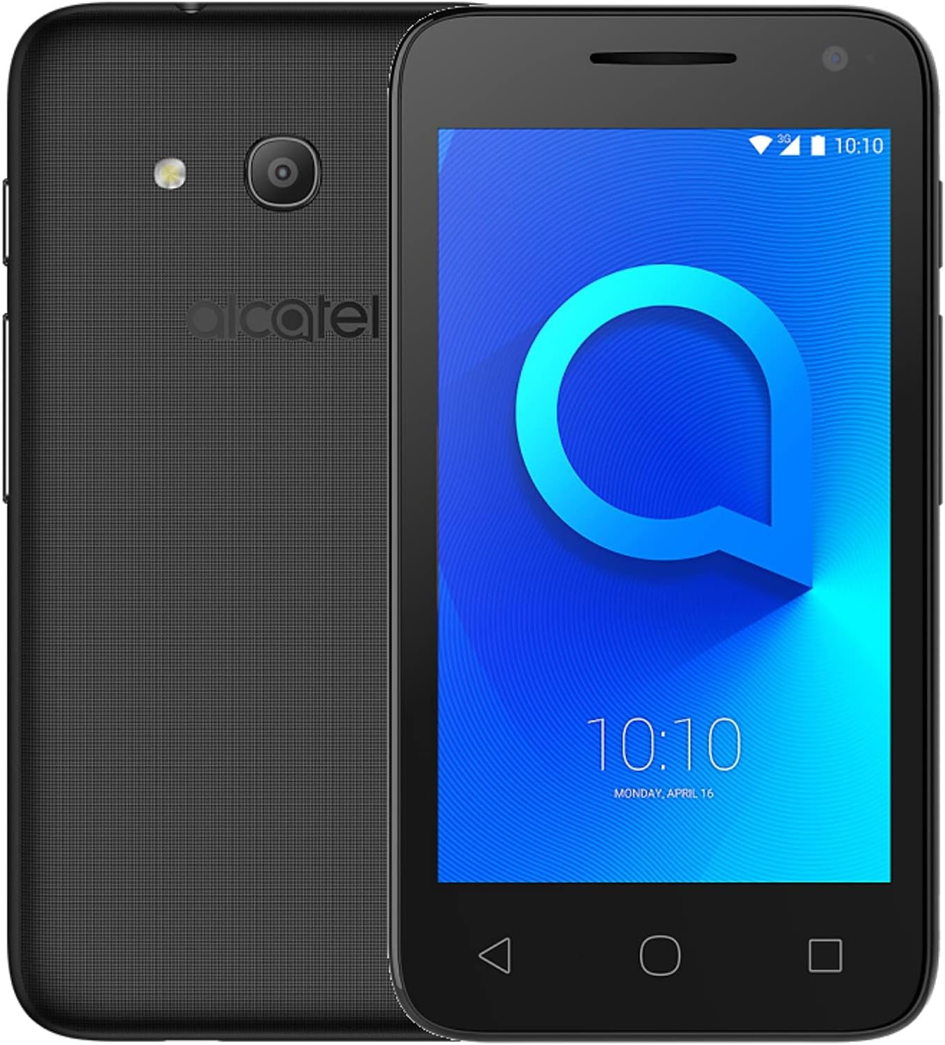 Alcatel 4034X-2AALGBA U3 Smartphone - Volcano Black
