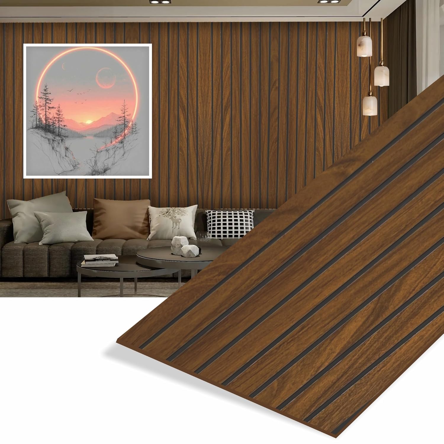 NEXXON EXPORT PVC Wall & Ceiling Panel – Waterproof Decorative