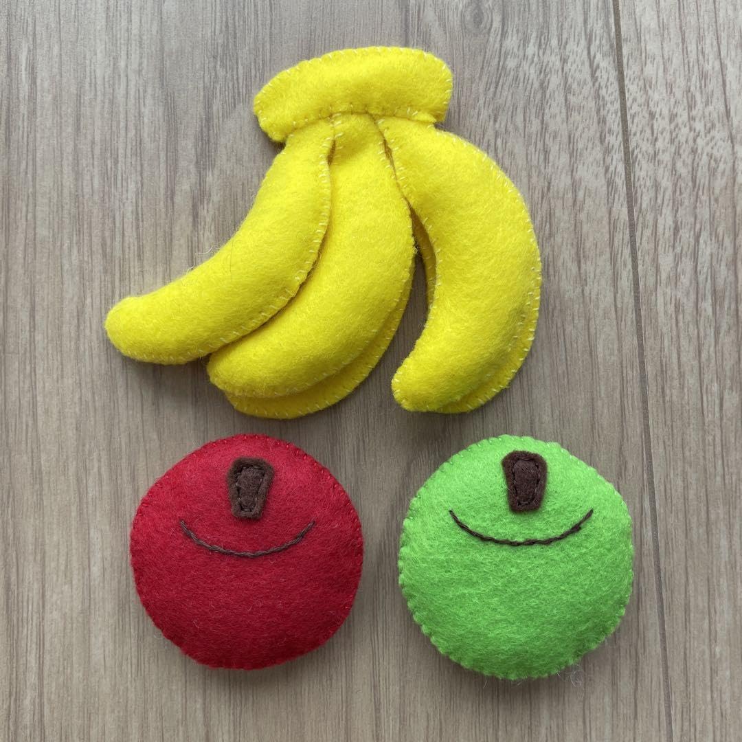 Amazon.co.jp: フェルトおままごと スーパーマーケットセット : おもちゃ