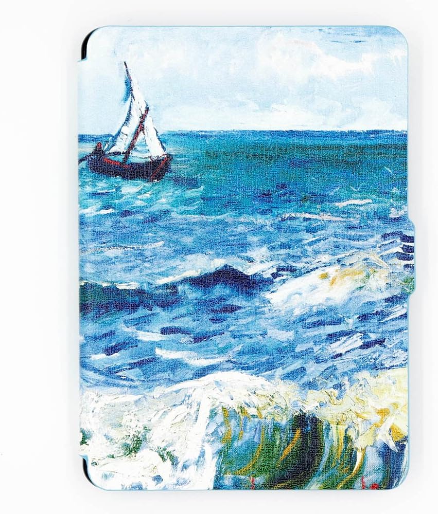 kandouren - case Cover for Kindle Paperwhite (for Kindle Paperwhite, Sailboat)