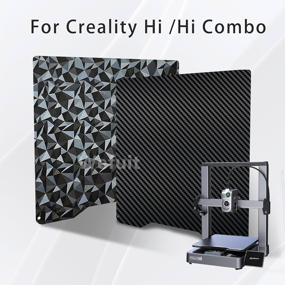 Creality 3D CR 6 SE 245*255mm PEI Magnetic Flexible Heated Bed Build Surface Upg