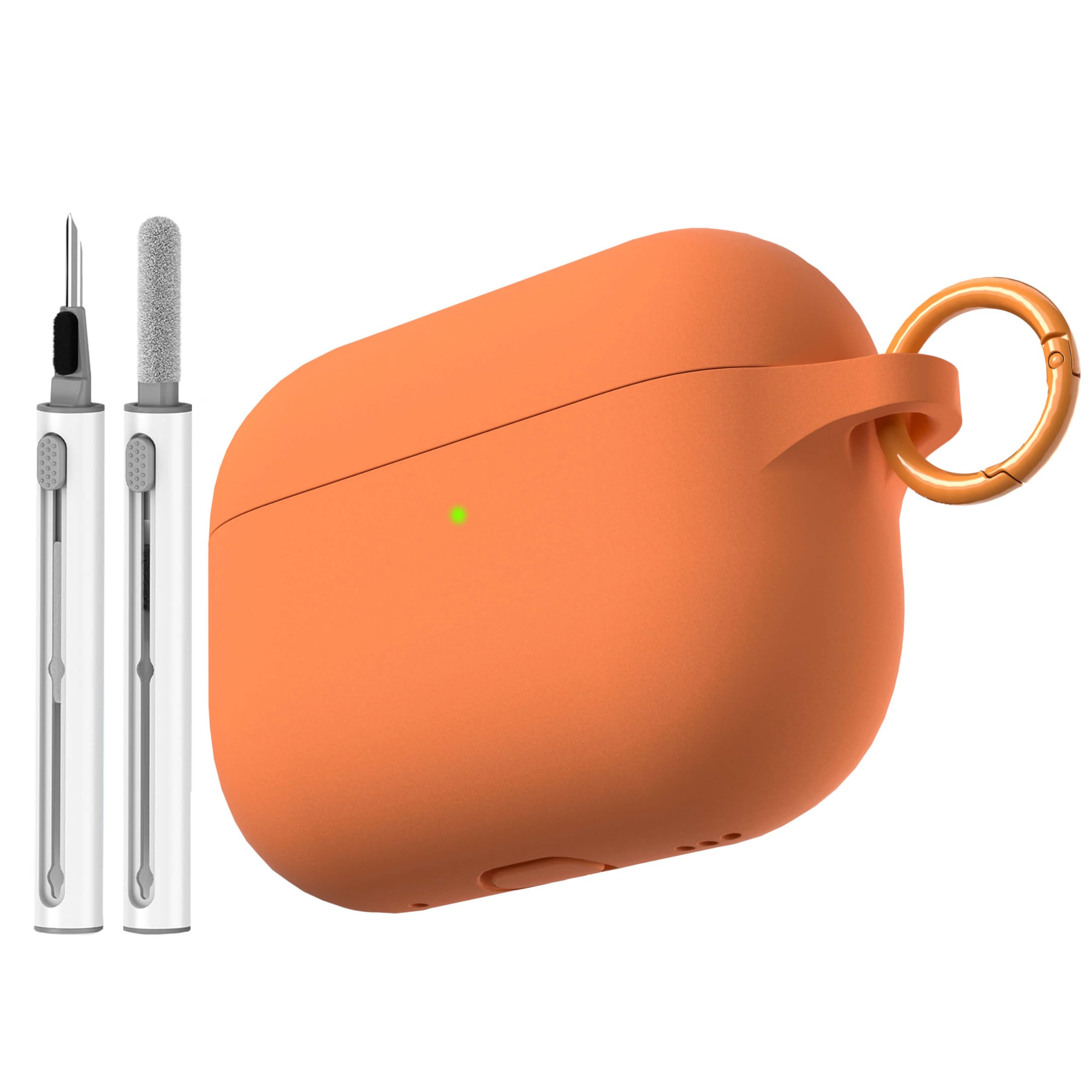 Amazon.com: Veirrw for AirPods Pro 3 Case with Cleaner Kit,Soft