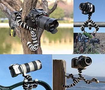 一眼レフ対応くねくねフレキシブルミニ三脚 air-J 三脚 フレキシブルミニ三脚 くねくねタイプ iPhone