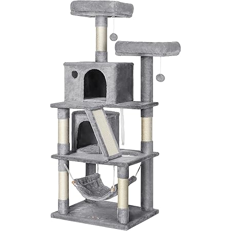 horizontal cat tree