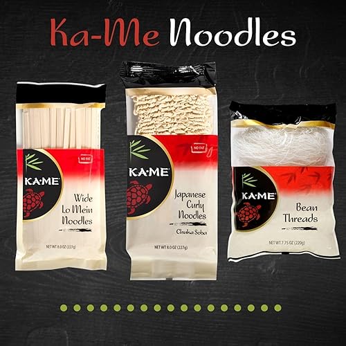 Miniatura 6 de KA-ME Bean Threads - Fideos de vidrio cantonés sin gluten, paquete de 3.75 onzas (paquete de 4)