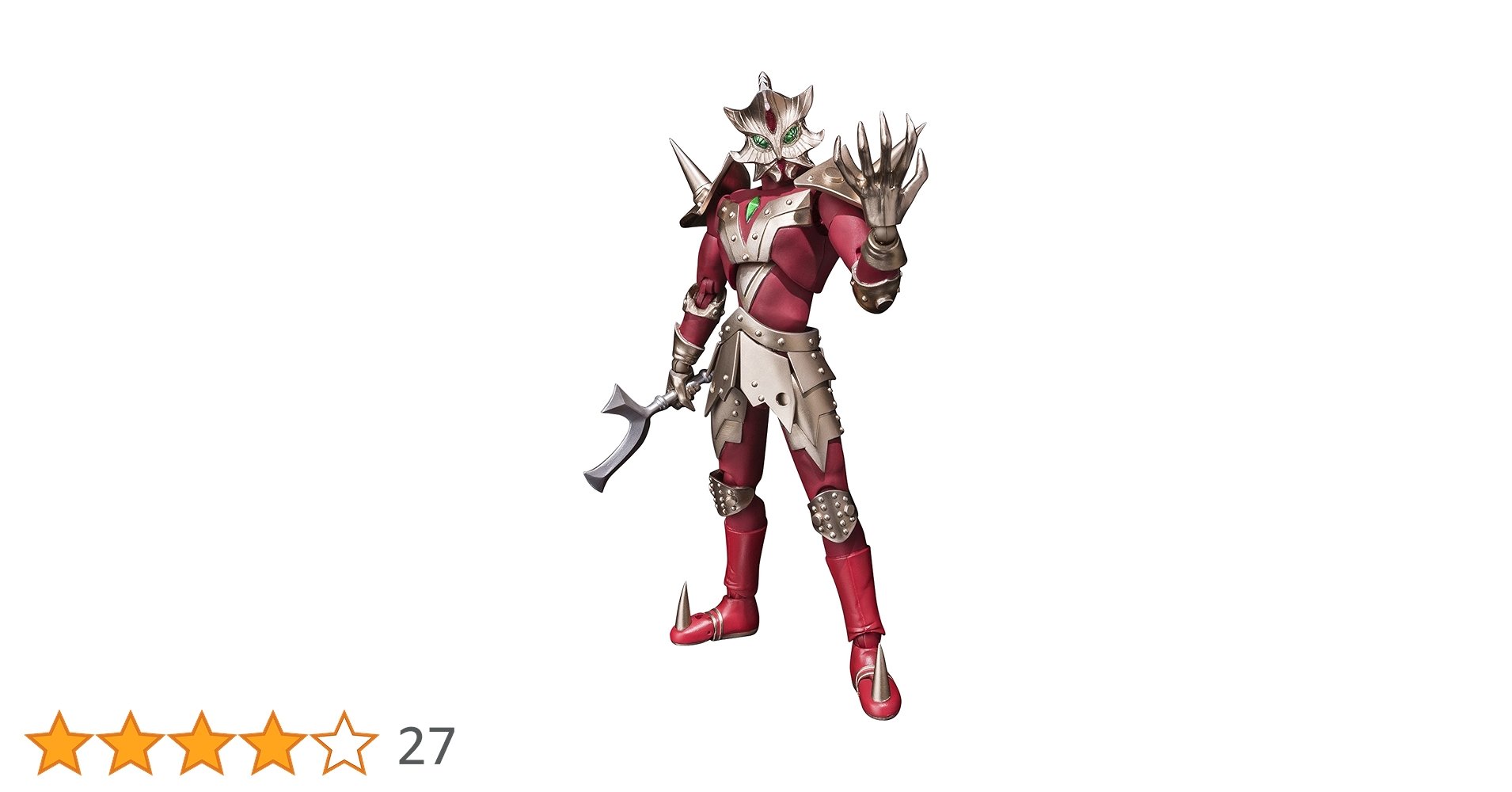 ★新品★エースキラー ウルトラアクト ウルトラマンエース フィギュア 希少 レビュー】 バンダイ ULTRA-ACTエースキラー [ウルトラマンA]