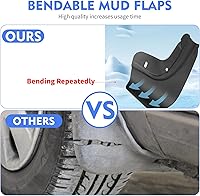 Vista 3 de Guardabarros para Tesla Model 3 2016-2023 Sin Perforación Versión OEM Protector para Todo Clima