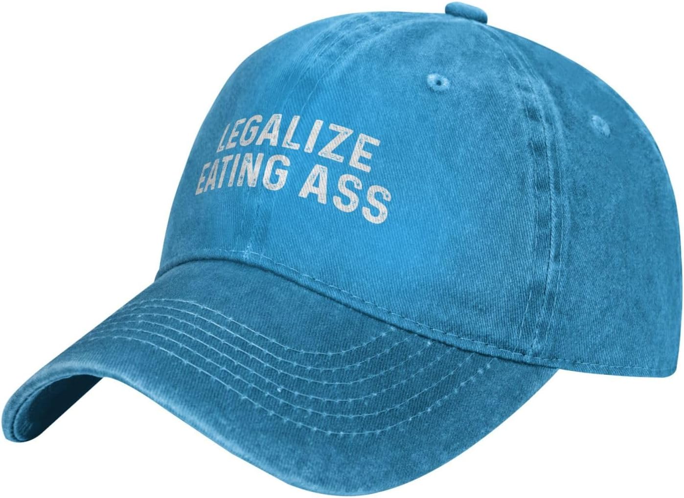 Legalize Eating Ass Hat for Men Dad Hat Adjustable Caps image 2