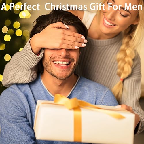 Miniatura 3 de Cartera minimalista para hombres - Cartera delgada de aluminio con clip para dinero y soporte transparente para tarjetas de identificación, cartera