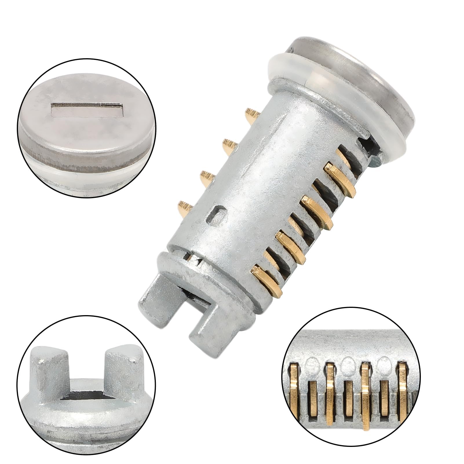 Cerradura Puerta Delantera 71771348 Para Fiat Doblo 2001-2010 Panda 2003-2012 Punto 1999-2003 Alfa Romeo 156 1997-2005 Delantero Izquierdo