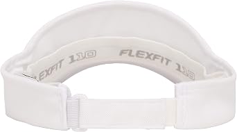 Flexfit Men's 110 Visor -White, OSFA