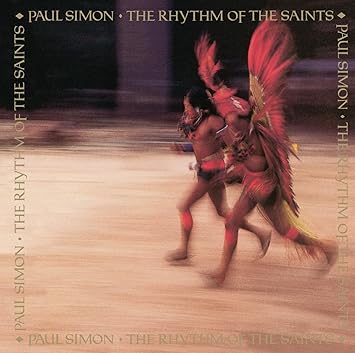 The Rhythm of the Saints Album