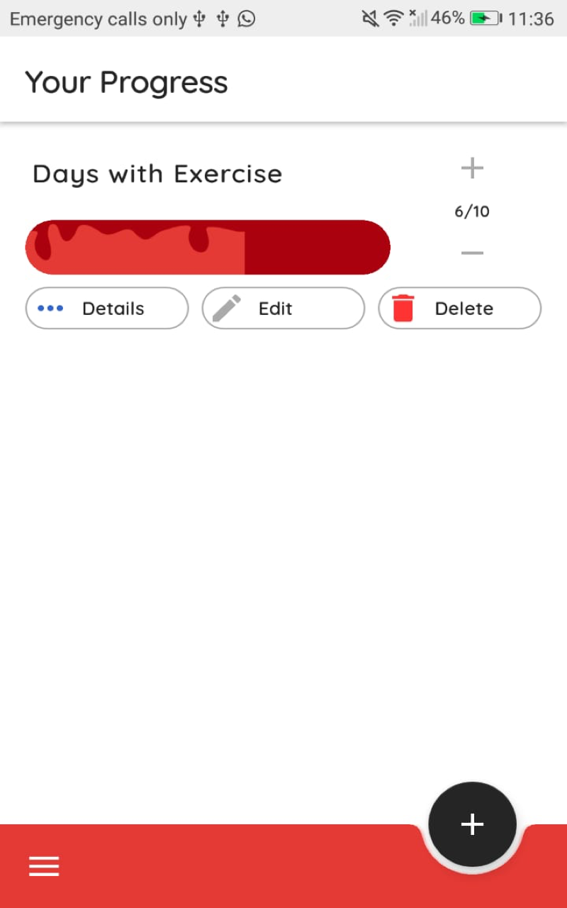 Progress Pal - App on Amazon Appstore