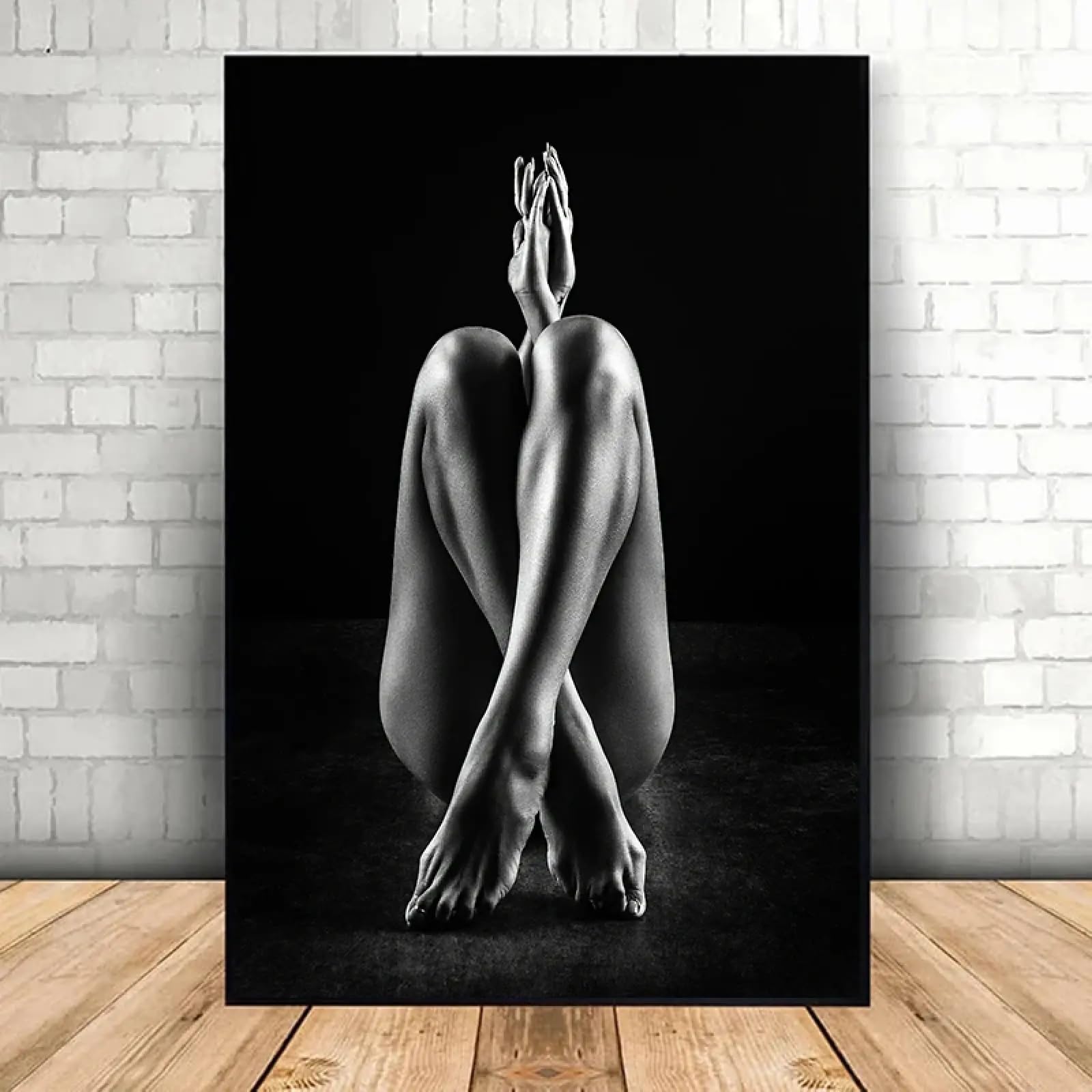 Peinture murale sur toile pour créer un salon moderne et chic - 6