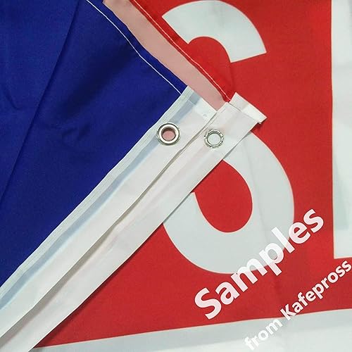 Miniatura 5 de Bandera de graduación de 3 x 5 pies para exteriores, letrero de graduación 2024 personalizado, bandera de felicitaciones para la clase de 2024 para