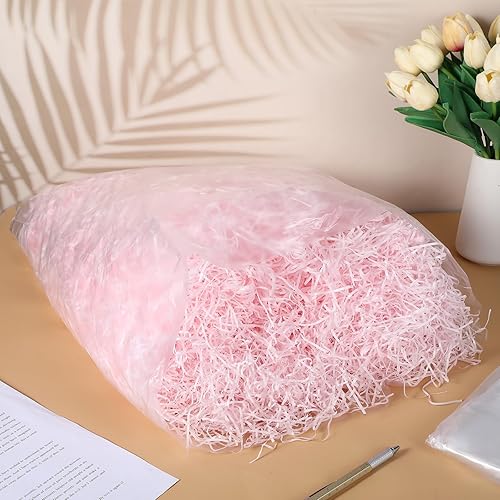 Miniatura 5 de 200 bolsas trituradoras de 10 galones, bolsa transparente que se adapta a la mayoría de trituradoras de 6 a 7 galones para basura de papel en casa y