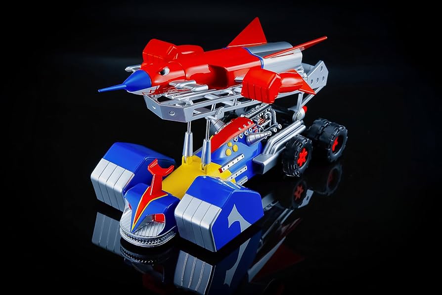 Amazon.co.jp: アート・ストーム Action Toys 特撮合金 宇宙鉄人