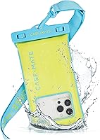 Vista 15 de Case-Mate Funda/Bolsa Impermeable para Teléfono Soap Bubble IP68 con Protección de Triple Sellado, Correa Ajustable - Riñonera Impermeable
