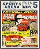 Motown Black Music - African American Wall Art - Black Art - African American Culture - History - Stevie Wonder, Marvin Gaye Concert Posters Wall Decor - Famous History - Afro Wall Art